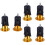 3pcs Pair Put The Plug Aluminum Alloy 6