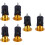 3pcs Pair Put The Plug Aluminum Alloy 7