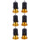 3pcs Pair Put The Plug Aluminum Alloy 8