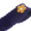 20Pcs Adjustable Cotton Mini Scarf Dark Blue Doll Accessory 9