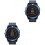 2Pcs Blue Watch Shell Chic Protective Install Watch Frame 3