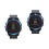 2Pcs Blue Watch Shell Chic Protective Install Watch Frame 4