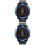 2Pcs Blue Watch Shell Chic Protective Install Watch Frame 5