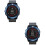 2Pcs Blue Watch Shell Chic Protective Install Watch Frame 6
