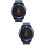2Pcs Blue Watch Shell Chic Protective Install Watch Frame 7