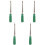 5Pcs Lightweight Stainless Steel Soil Sampler Probe for Grain Testing 4