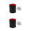 2Pcs Black PU Shaker Cups Quiet Lined Accessories for Games 5