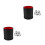 2Pcs Black PU Shaker Cups Quiet Lined Accessories for Games 7