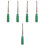 5Pcs Lightweight Stainless Steel Soil Sampler Probe for Grain Testing 5