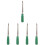 5Pcs Lightweight Stainless Steel Soil Sampler Probe for Grain Testing 6