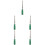 5Pcs Lightweight Stainless Steel Soil Sampler Probe for Grain Testing 7