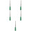 5Pcs Lightweight Stainless Steel Soil Sampler Probe for Grain Testing 8