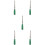 5Pcs Lightweight Stainless Steel Soil Sampler Probe for Grain Testing 9