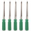 5Pcs Lightweight Stainless Steel Soil Sampler Probe for Grain Testing 10