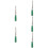 5Pcs Lightweight Stainless Steel Soil Sampler Probe for Grain Testing 11