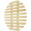 2Pcs Bamboo Steamer Mats Reusable Liner Mesh for Kitchen Use 2