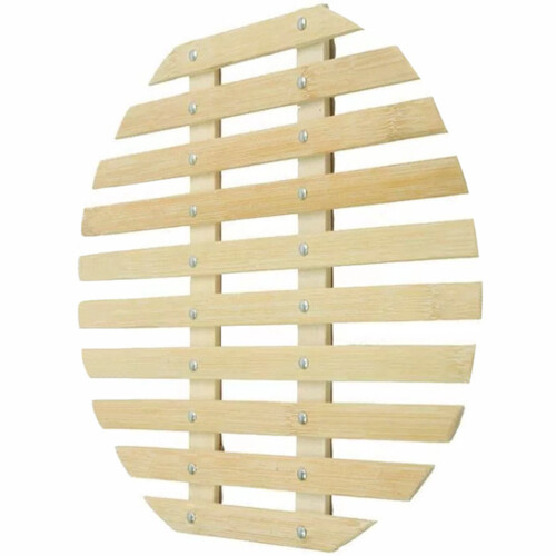 2Pcs Bamboo Steamer Mats Reusable Liner Mesh for Kitchen Use 1