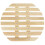 2Pcs Bamboo Steamer Mats Reusable Liner Mesh for Kitchen Use 3