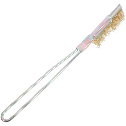 2Pcs Rust Cleaning Wire Brush with Replaceable Head for Metal Use 2