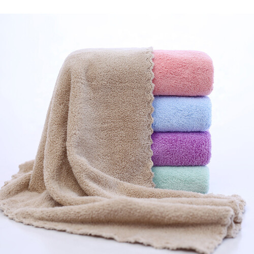 5Pièces Lavettes Khaki Absorbantes Usage 1