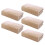 5Pièces Lavettes Khaki Absorbantes Usage 7