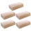 5Pièces Lavettes Khaki Absorbantes Usage 10