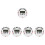 5Pcs Practical Poker Game Digital Timer for Home and Parties 6