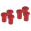 6 Pcs Workbench Stop Aluminum Alloy Keyboard Short Clip 5