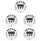 5Pcs Practical Poker Game Digital Timer for Home and Parties 7