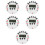 5Pcs Practical Poker Game Digital Timer for Home and Parties 8