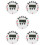 5Pcs Practical Poker Game Digital Timer for Home and Parties 9
