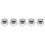 5Pcs Practical Poker Game Digital Timer for Home and Parties 10