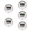 5Pcs Practical Poker Game Digital Timer for Home and Parties 11