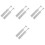 8Pcs Table Football Score Keepers Grey Plastic Multi-Use Counters 4