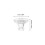 25Pcs Silicone Earring Backs for Studs Clear Locking Soft Comfort Fit 2