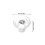 25Pcs Silicone Earring Backs for Studs Clear Locking Soft Comfort Fit 3