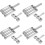 4Sets Stainless Steel Meatball Maker Tool with Spatula for Kitchen Use 6