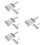 4Sets Stainless Steel Meatball Maker Tool with Spatula for Kitchen Use 8