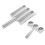 4Sets Stainless Steel Meatball Maker Tool with Spatula for Kitchen Use 11