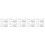 50Pcs White Rubber Insert Balls for DIY Stress Relief 10