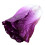 2Pcs Purple Artificial Lettuce Decoration PU Fake Vegetable Props 3