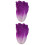2Pcs Purple Artificial Lettuce Decoration PU Fake Vegetable Props 6