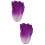 2Pcs Purple Artificial Lettuce Decoration PU Fake Vegetable Props 8
