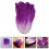 2Pcs Purple Artificial Lettuce Decoration PU Fake Vegetable Props 10