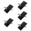 5Pcs Black Acrylic Book Stand Multi-Function Reading Holder for Home 10