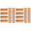 200Pcs Brown Paper for Parties and Picnics 1