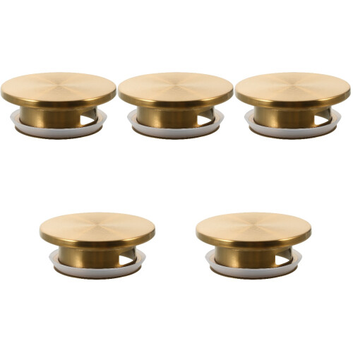 5Stk Küchenkanne Deckel Aus Gold Für Haushalt 2