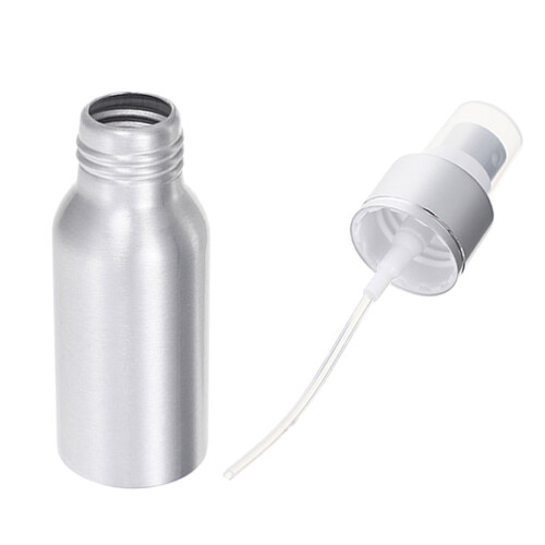 5Pcs Silver Lightweight Refillable Atomizer Bottles for Cocktail Bar 2