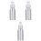 3Pcs Leakproof Silver Cocktail Atomizer Bottles Portable Spray Misters 4