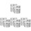 16Pcs Silver Metal Candle Storage Jars DIY Small Candle Holders 1